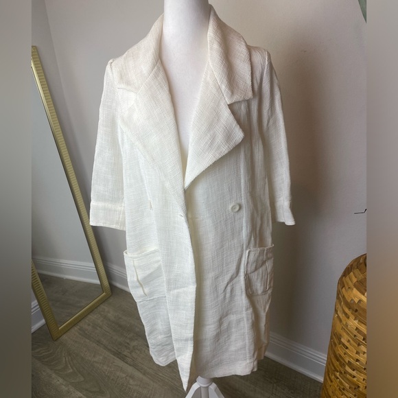 Retail $895 Doo.Ri Mesh Runway Jacket - Picture 1 of 10